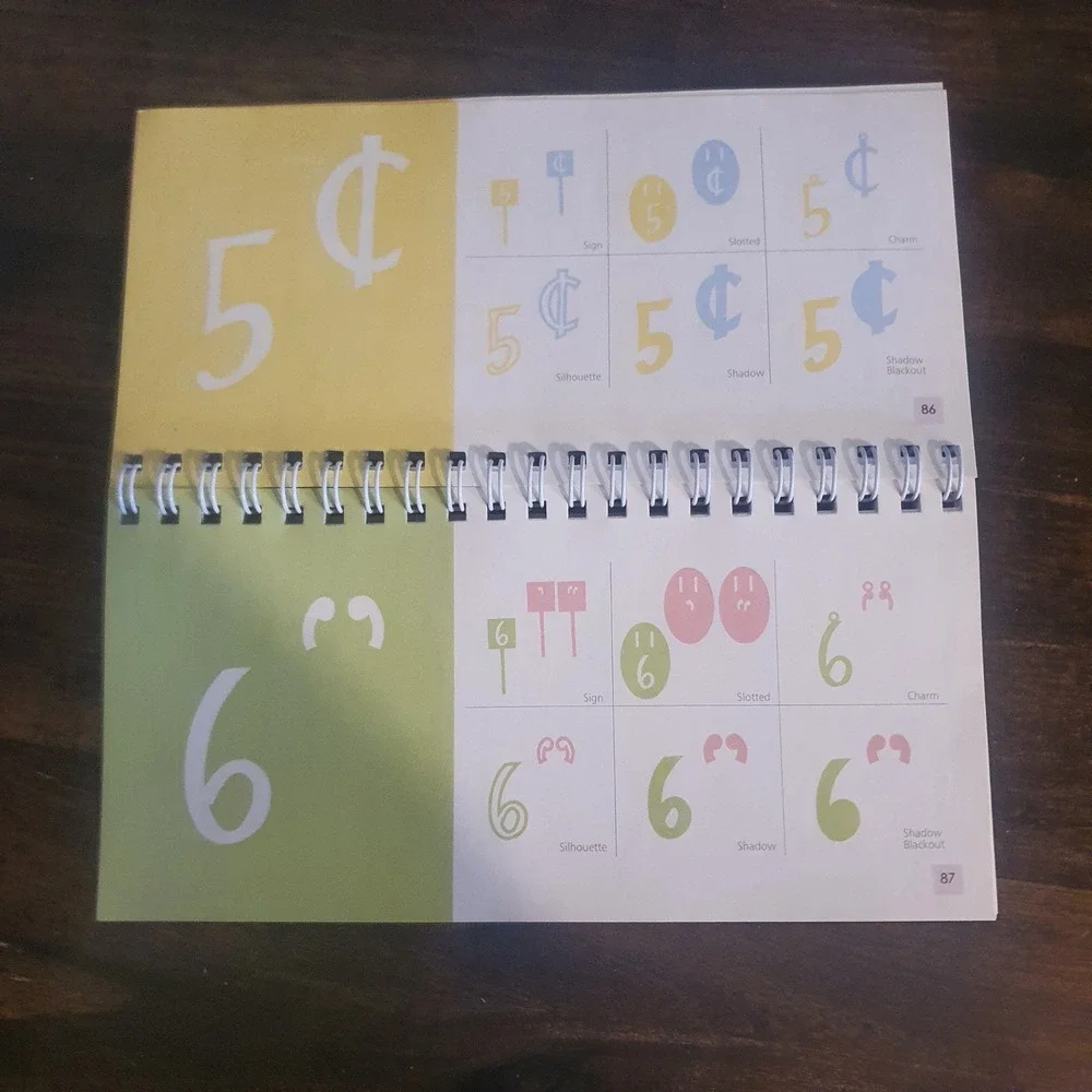 Cricut George and Basic‎ Shapes Font Cartridge Provo Craft 29-0025 Scrapbooking